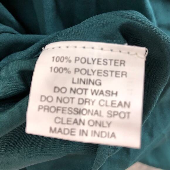 Mac Duggal 10509 Dress Sleeveless Sequined Sheath Midi Deep Emerald Green NWT 14 - Picture 14 of 16